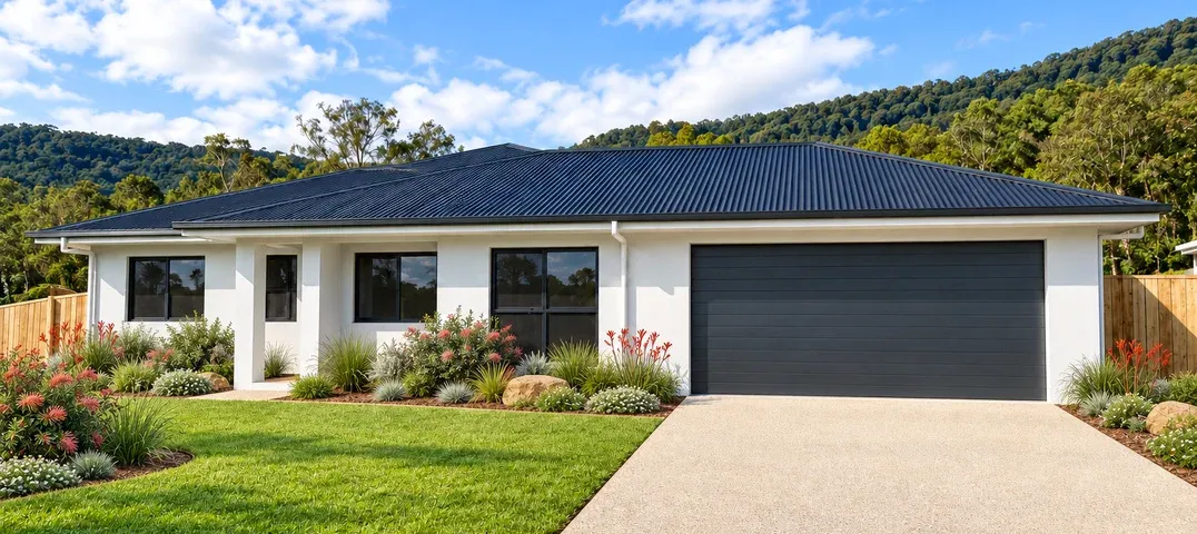 Gumbrell Modified facade, Lot 8